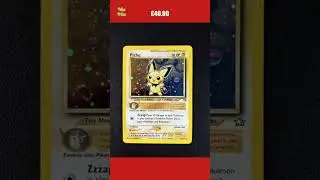 12/111 Pichu - Neo Genesis - 2000 - Rare - Holo - Pokemon Card TCG