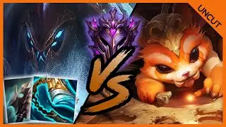 MASTERS URGOT VS GNAR FULL GAMEPLAY COMMENTARY SEASON 11 - League of Legends