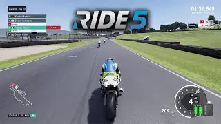 RIDE 5 - Aprilia RSV 1000 R - MC 2003