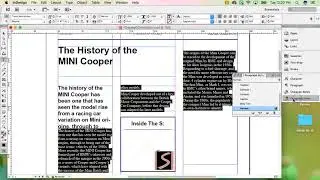 Page 1: Creating and modifying Text