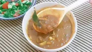 Острое карри с луком-шалотом