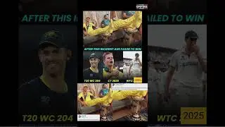 After Marsh&rsquo;s Trophy Disrespect, Australia Failed to Win a Single ICC Title! Karma? #mitchelmarsh