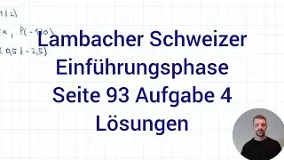 Tangente & Normale Steigungswinkel berechnen| Lambacher Schweizer Mathe EF NRW G9 Seite 93 Aufgabe 4