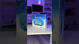 Unpacking the Sony PS Vita Slim 📦 #asmr #gaming #sony #playstation #psvita #ps4 #unboxing #startup