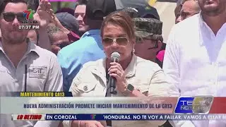 Nueva administración promete iniciar mantenimiento de la CA 13