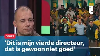 Hoe viel het vertrek van Fortuna-directeur Marcel Schuyt bij de Sittardse selectie? | Tafel Voetbal