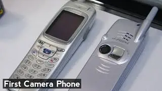 First Ever Camera Phone !