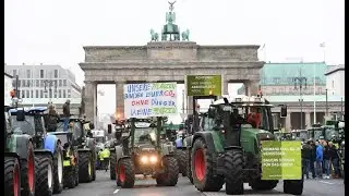 Tractor Demonstration Beriln