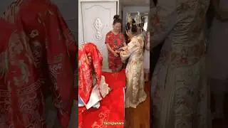Chinese Wedding Gift to Bride #shorts