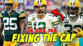 FIXING The Green Bay Packers Salary Cap!