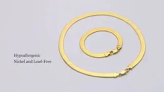 Italian Snake Chain Necklace✨💫｜ @wowshow.jewelry
