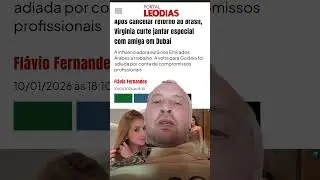 Ap&oacute;s cancelar retorno ao Brasil, Virginia curte jantar especial com amiga em Dubai