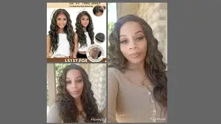 Motown Tress Ls137 Fox| Lace Frontal Wig | Camogreen