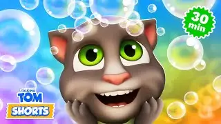 Bubble Troubles! 🫧 Talking Tom Shorts Compilation