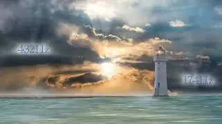 🌊 The Lighthouse of Oceania &ndash; 432 Hz & 174 Hz Global Soul Beacon & Courts of Heaven Frequency 🌊