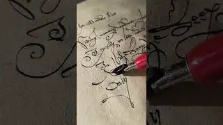 Calligraphy Tips to Instantly Improve Your Writing #calligraphy
