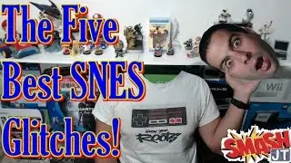 The 5 Best SNES Glitches Ever!