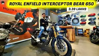 Royal Enfield Interceptor Bear 650 2025 BS7 E20 | Best Cruiser By RE | Price, Worth & Features | AMV