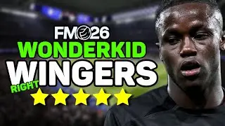 ЛУЧШИЕ правые вундеркинды в Football Manager 26