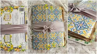 Junk Journal made from TRASH 😲 Watch til the end!!!