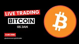 Crypto & Gold Analysis || Bitcoin Analysis || 05 JAN || Advance Crypto Trader - Vivek Yadav