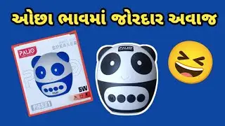 ઓછા ભાવમાં જોરદાર અવાજ! | Pallio Bluetooth Speaker Unboxing (Gujarati)