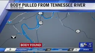Body pulled from Tennessee River