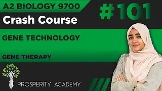 Gene Therapy | Gene Technology | 9700 A2 Biology Urdu/Hindi