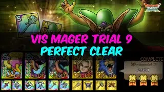 Vis Mager Trial 9 | 5 Turns, No Death [Dragon Quest Tact]
