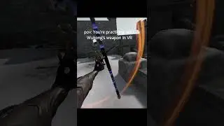 Will be the new weapon of our June update!  #battletalent #vr #gaming