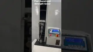 Peel /bond /seal strength tester computerised