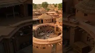 village lifestyle#Rajasthani old jhopad #villagerlifestyle#village#Rajasthani Sanskrit#