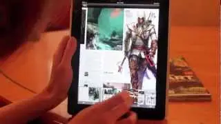 New features to ImagineFX digital editions