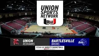 BOYS BASKETBALL vs Bartlesville (Regional 1)