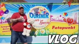 D&uuml;rener Sommer Special auf dem Anna Kirmes Platz - Vlog #popupfreizeitpark