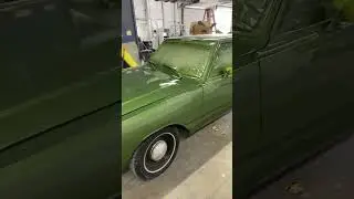 1972 Dodge Dart green paint