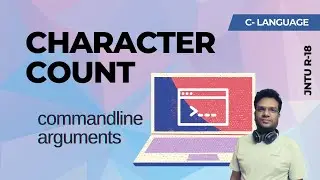 C Programming  | Count number of times a character appeared in a file | JNTU R18