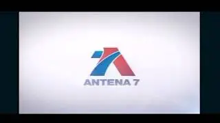 TV Dominicana Bumper ID : Antena 7 (2016)
