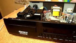 CD проигрыватель Dynaco CDV-1. Обзор и профилактика.