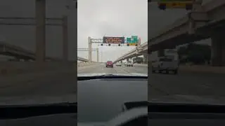 Taking A Drive Thru 410  To  Marbach Rd  In San Antonio Tx 210
