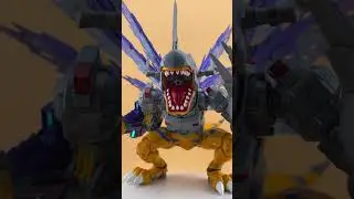 Amplified Metalgreymon #anime #digimon #bandai #metalgreymon