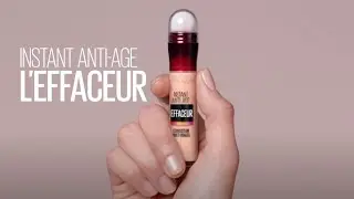 D&eacute;couvre L'Effaceur, le correcteur qui fait tout par Maybelline New York !
