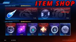 March 25 Rocket League Item Shop: SHATTERED GOAL EXPLOSION!