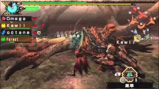 Monster Hunter P3rd HD - 7★ Online Quest: King of the Sky, Rathalos!
