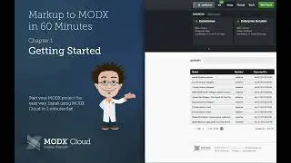 Installing MODX Revolution in MODX Cloud in Under 2 Minutes