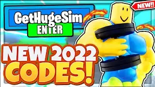 (2022) ALL *NEW* SECRET OP CODES In Roblox Get Huge Simulator!