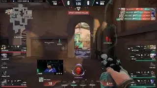 DRX ZestKR Pistol Round ACE vs TALON | VCT LOCK//IN