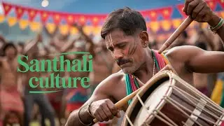 Sohrai Festival 2026 | Santhali Tribal Culture at S.P. College, Dumka Jharkhand | Cinematic Vlog