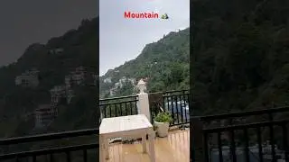 Beauty of Mussoorie #shorts #mountains #nature #viralshorts #mallroadmussoorie
