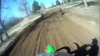 Caleb & Sherman at Underground MX Jan 29, 2012
